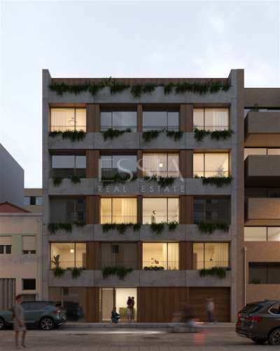 Apartamento T1 com Terraço no Sul 482 em Matosinhos Sul