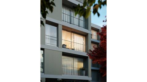Apartamento T2 com Varanda no Sul 560 em Matosinhos Sul