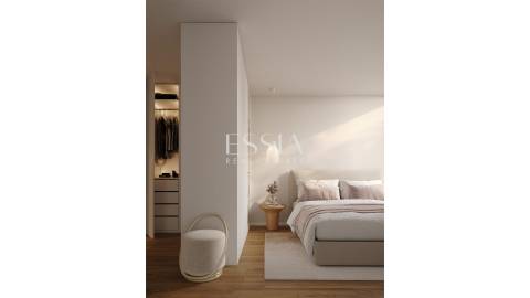 Apartamento T2 com Varanda no Sul 560 em Matosinhos Sul