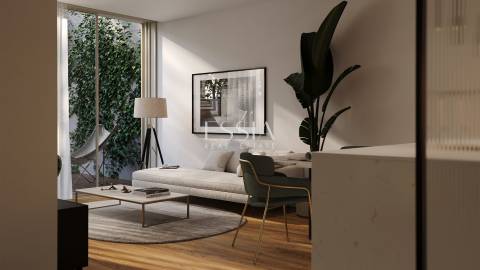 Apartamento T3 com Varanda no Sul 560 em Matosinhos Sul