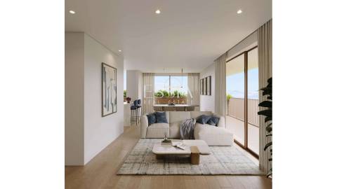 Apartamento T2 com Jardim em São Félix da Marinha