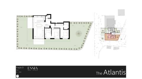 Apartamento T2 com Jardim em São Félix da Marinha