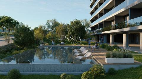 Apartamento T2 com Varanda no Lurion Residences Gaia