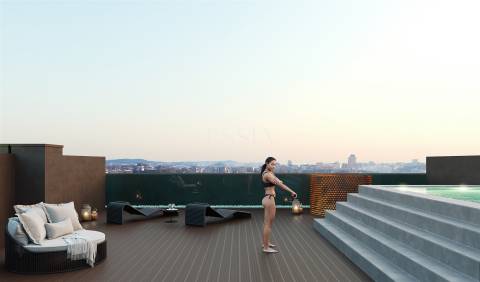 Apartamento T4 Duplex com Vista Douro e Piscina Rooftop