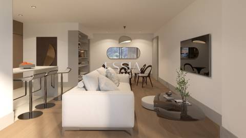 Apartamento T1+1 com Varanda no Lurion Residences Gaia