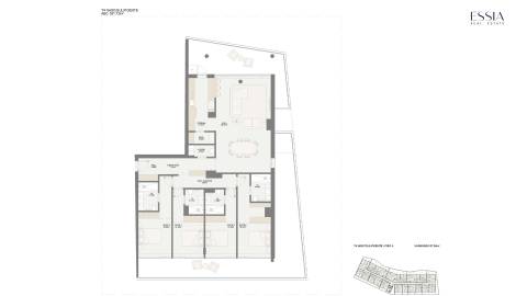 Apartamento T4 com varandas no Lurion Residences Gaia