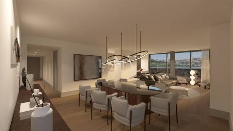 Apartamento T4 com varandas no Lurion Residences Gaia
