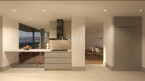 Apartamento T4 com varandas no Lurion Residences Gaia