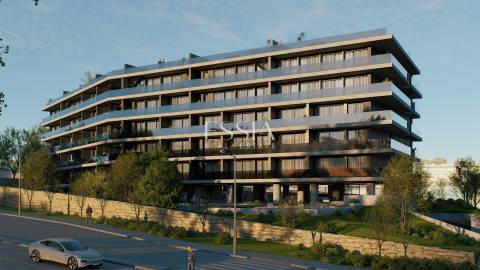 Apartamento T1 com Varanda no Lurion Residences Gaia