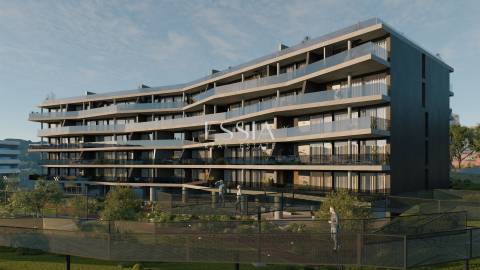 Apartamento T1 com Varanda no Lurion Residences Gaia
