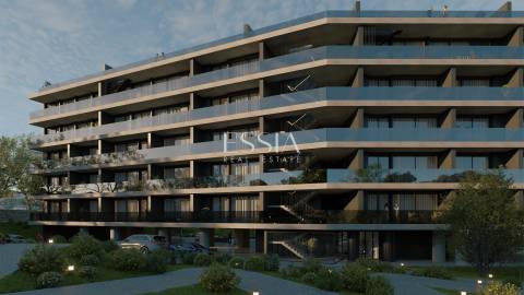 Apartamento T1 com Varanda no Lurion Residences Gaia
