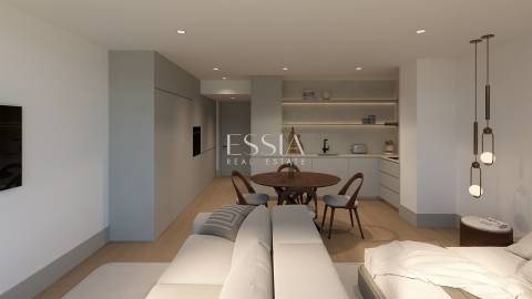Apartamento T0 com Varanda no Lurion Residences