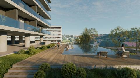Apartamento T0 com Varanda no Lurion Residences