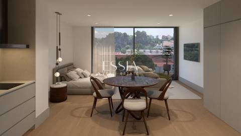 Apartamento T0 com Varanda no Lurion Residences