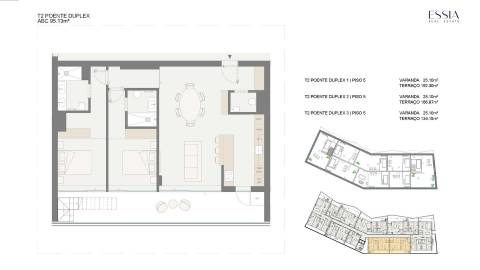 Apartamento T2 com Varanda no Lurion Residences Gaia