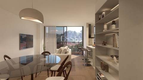 Apartamento T2 com Varanda no Lurion Residences Gaia