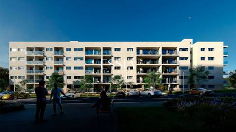 Apartamento T3 com Varanda e Garagem junto ao Arrábida Shopping