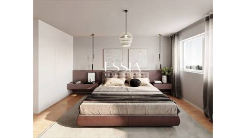 Apartamento T3 com Varanda e Garagem junto ao Arrábida Shopping