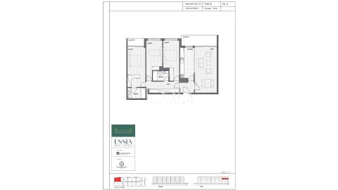 Apartamento T3 com Varanda e Garagem junto ao Arrábida Shopping
