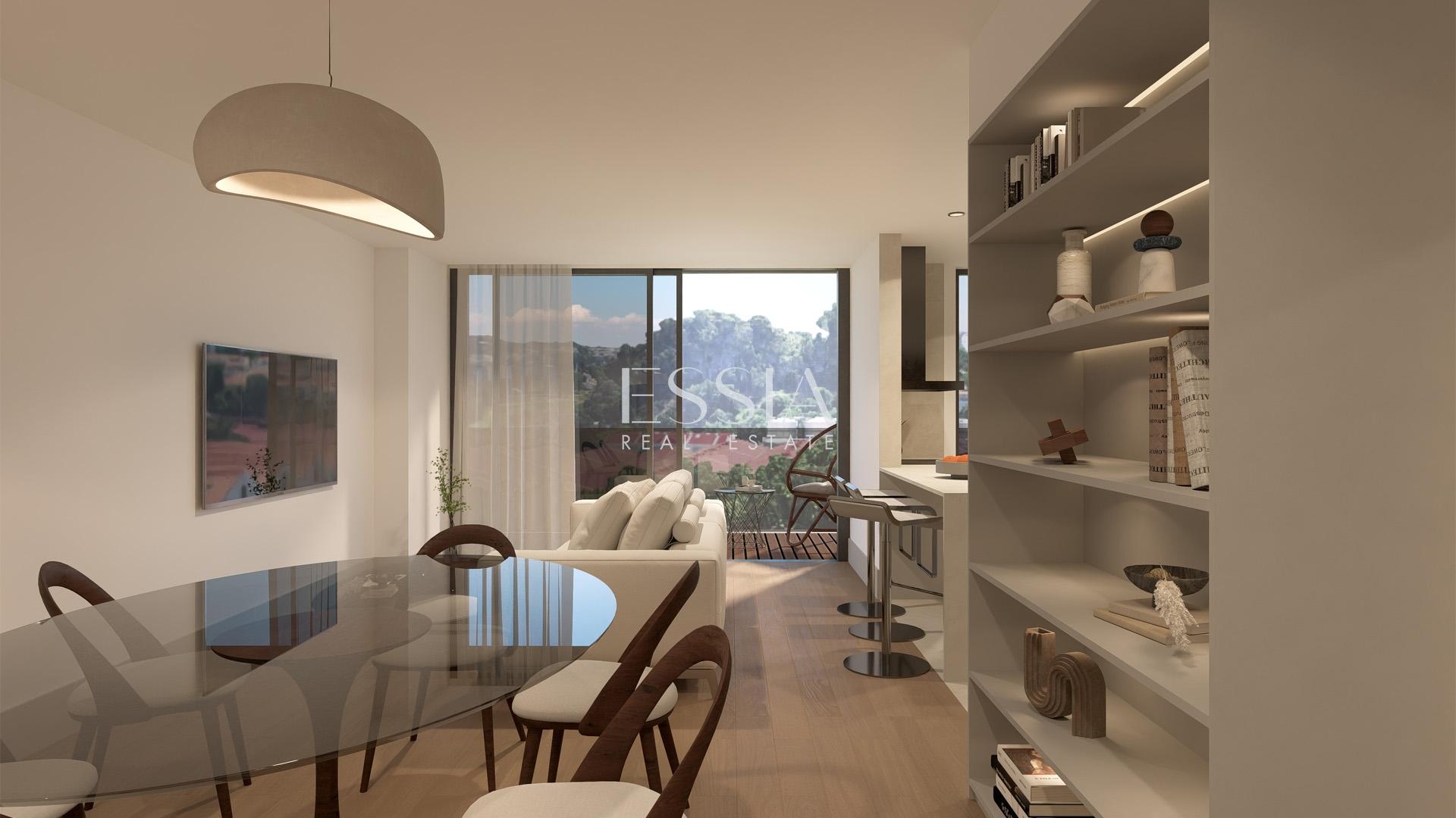 Apartamento T1 com Varanda no Lurion Residences Gaia