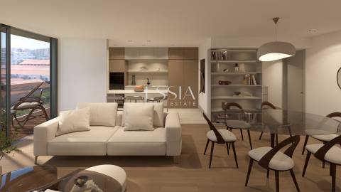 Apartamento T1 com Varanda no Lurion Residences Gaia