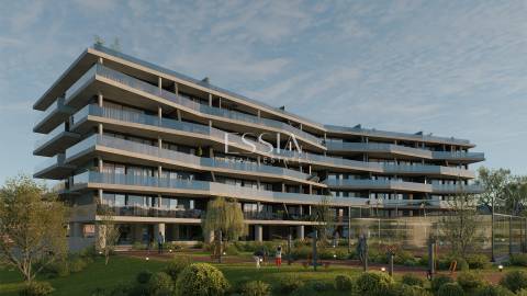 Apartamento T1 com Varanda no Lurion Residences Gaia