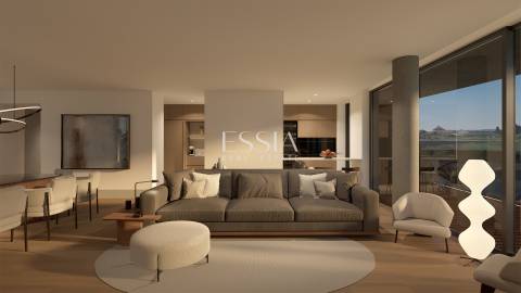 Apartamento T4 Duplex com varandas no Lurion Residences Gaia