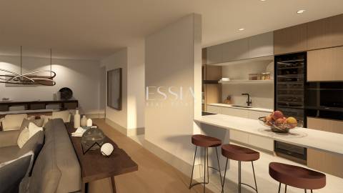 Apartamento T4 Duplex com varandas no Lurion Residences Gaia