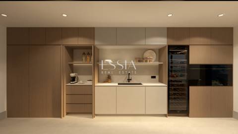 Apartamento T4 Duplex com varandas no Lurion Residences Gaia