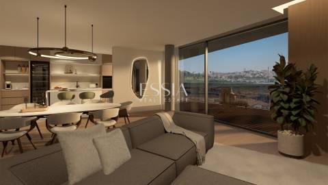 Apartamento T3 Duplex com Varanda no Lurion Residences Gaia
