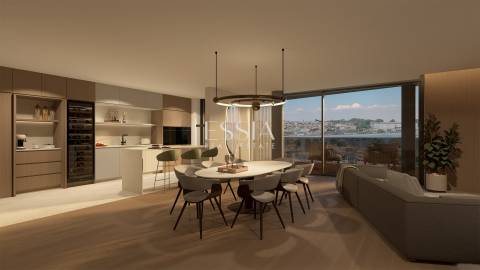 Apartamento T3 Duplex com Varanda no Lurion Residences Gaia