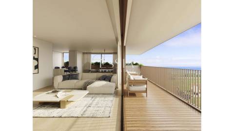 Apartamento T2 com Jardim em São Félix da Marinha