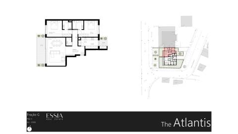 Apartamento T2 com Jardim em São Félix da Marinha