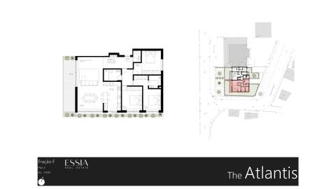 Apartamento T3 com Varanda em São Félix da Marinha