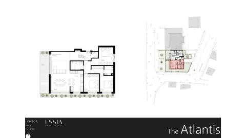 Apartamento T3 com Varanda em São Félix da Marinha