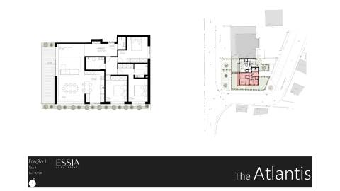 Apartamento T3 com Varanda em São Félix da Marinha