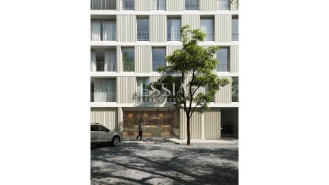 Loja com Terraço no Empreendimento Sul 560 — Matosinhos Sul