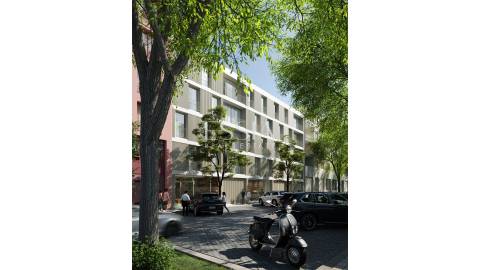 Loja com Terraço no Empreendimento Sul 560 — Matosinhos Sul