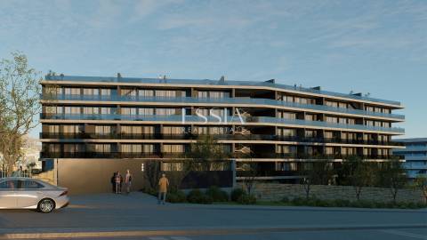 Apartamento T1 com Varanda no Lurion Residences Gaia