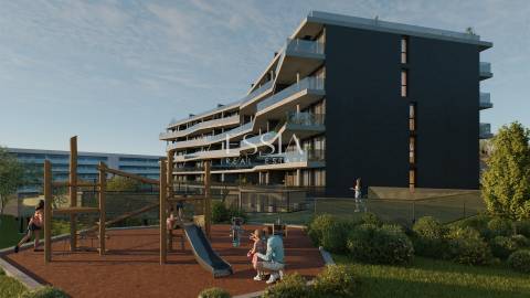 Apartamento T1 com Varanda no Lurion Residences Gaia