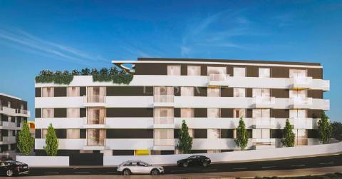Apartamento T1 com Varanda a 2 Minutos da Praia de Canidelo