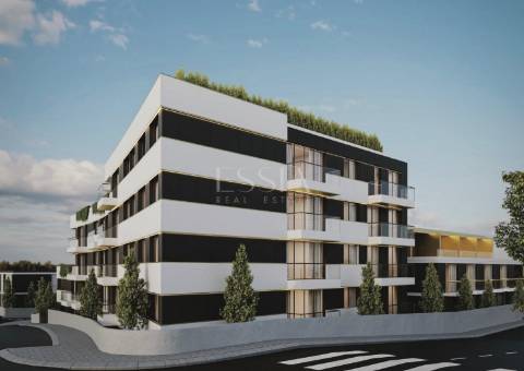 Apartamento T1 com Varanda a 2 Minutos da Praia de Canidelo