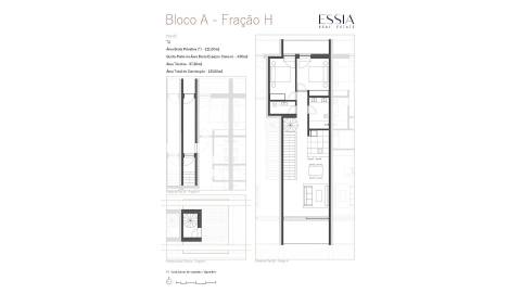 Apartamento T2 Duplex com Varanda no Sea Side Living em Valadares