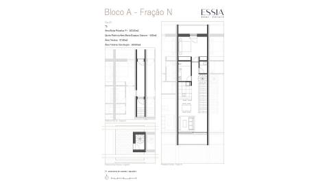 Apartamento T1 Duplex com Varanda no Sea Side Living