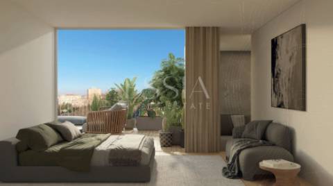 Apartamento T4 com Terraço no The Avenue, Antas