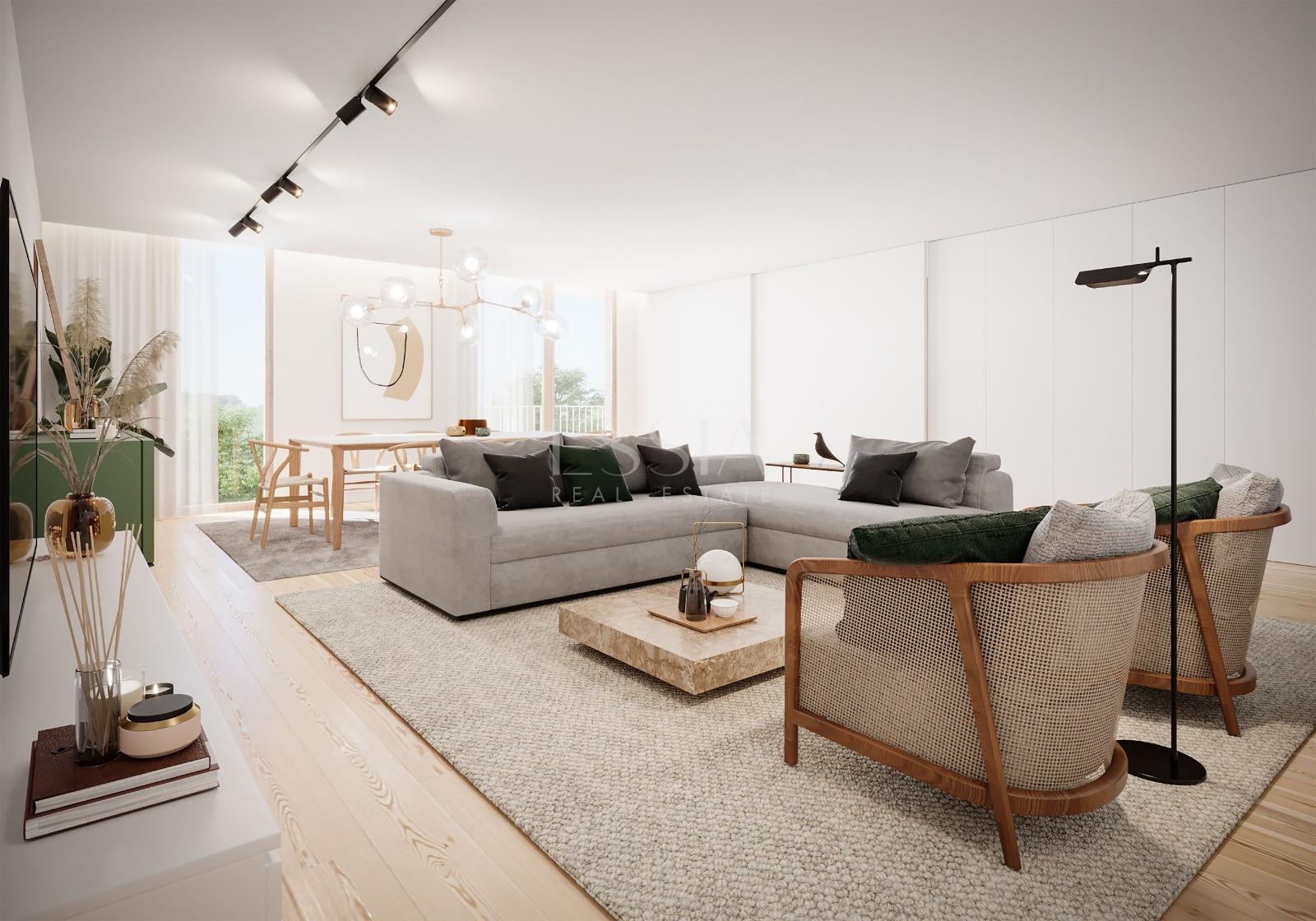 Apartamento T4 Duplex Novo - 2 terraços - Antas
