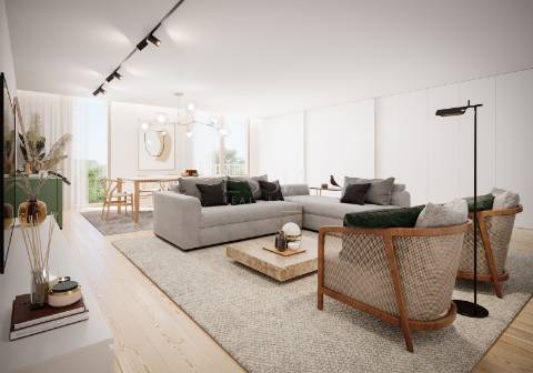 Apartamento T4 Duplex Novo - 2 terraços - Antas