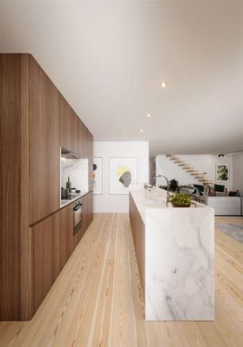 Apartamento T4 Duplex Novo - 2 terraços - Antas