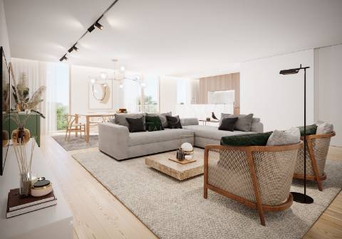 Apartamento T4 Duplex Novo - 2 terraços - Antas