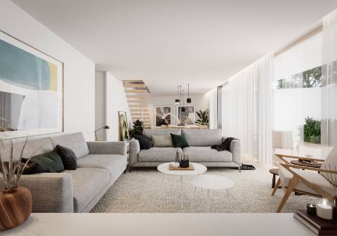 Apartamento T4 Duplex Novo - 2 terraços - Antas